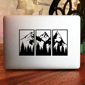 Pădure de Munte Apls Laptop Decal Autocolant pentru Macbook Pro 16