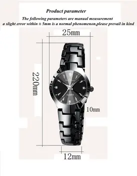 PĂSTRAȚI legătura Nou brand de Lux Aliaj doamnelor cuarț ceasuri luminoase, ceasuri femei, ceasuri ceas relogio masculino de Dropshipping!