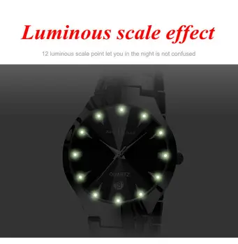 PĂSTRAȚI legătura Nou brand de Lux Aliaj doamnelor cuarț ceasuri luminoase, ceasuri femei, ceasuri ceas relogio masculino de Dropshipping!