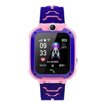 Q12 Copii Ceasuri SOS Antil-a pierdut Smartwatch Copilul Ip67 rezistent la apa de Telefon locul de Amplasare Tracker Ceas de Desene animate Ceas Brățară Inteligent
