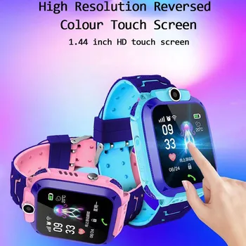 Q12 IP67 Băieți Fete Smartwatch Cadou Pentru Copii Cu Cartela Sim Camera Copiilor Ceas Inteligent SOS de Telefon Ceas Pentru Android IOS