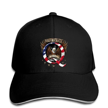 Qanon Q Pălăria Trump WWG1WGA ÎNCREDERE în PLANUL Mediu Q Barbati Sapca Snapback Cap Femei Pălărie Atins punctul culminant