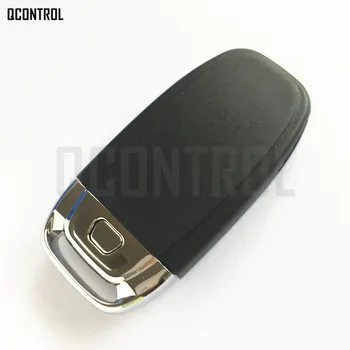 QCONTROL Cheie Inteligentă de la Distanță Masina se potrivesc pentru Audi 2007 - 2016 A4/S4/A5/S5/Q5 868MHz de Blocare a Ușii de Control de Alarmă