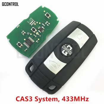 QCONTROL Mașină de la Distanță Inteligent Cheie 433MHz pentru BMW 1/3/5/7 Seria X5 X6 Z4 CAS3 Sistem de Auto Vehichle Alarma sistemului de acces fără cheie Fob