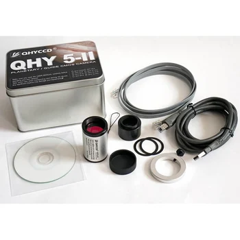 QHY5L-II - M Monocrom CMOS Planetare Camera Autoguider 74% EQ QHY5L-IIM QHY5L-IIC