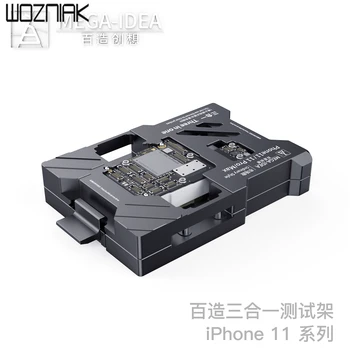 Qianli MEGA-IEDA 3in1 iSocket Placa de baza de Încercare pentru iPhone11/11pro/11ProMax Logica Bord Funcția de Test Rapid Titularul iSocket