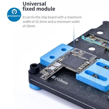 Qianli ToolPlus 6 in 1 Universal PCB Suport de Prindere Tin de Plantare Platforma pentru iPhone X-11 Pro Max Reballing Placa de baza Platforma