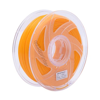 QIDI TECH de Înaltă Calitate 3D Printer Filamente PLA 1,75 mm, de culoare portocalie 1kg