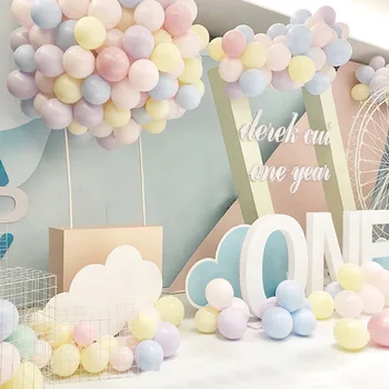 QIFU Cutie Transparentă Decor Nunta Copil de Dus Fată Băiat Eveniment Consumabile Partid Botez Prima Petrecere de Ziua Decor Babyshower