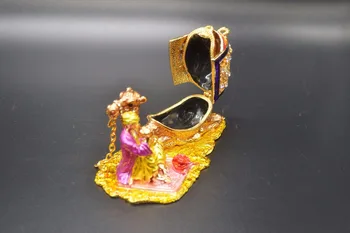 QIFU Ieftine Cămilă Figurina de Artizanat Suvenir Cadou pentru Decor Acasă