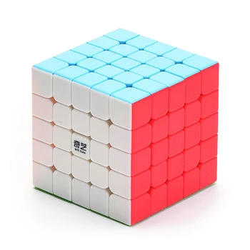 Qiyi 2x2 3x3 4x4 5x5 Cub Magic Cubo Magico Profissional Puzzle Războinic W 2x2x2 3x3x3 4x4x4 Viteza Cub Stickerless Joc Cub de Jucărie