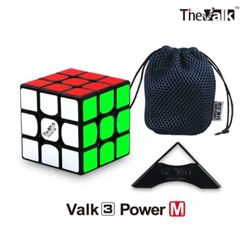 Qiyi Cub Valk3 Powe M 3x3x3 Magnetica magic puzzle cub 3x3 În Valk3 Putere Viteza Cubo magic 3x3x3 Magnetic puzzle cub