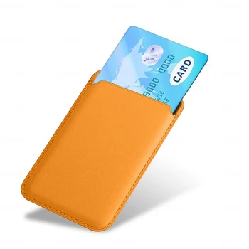 Qkuttu Original Magsafe Portofel din Piele de Caz pentru IPhone 12 Pro Card de Credit Geanta Suport pentru IiPhone 12 Mini Max Magnetic Portofel