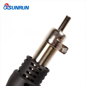 QSUNRUN 1Set BGA instrument de reparații de 8586 statie de lipit cu aer cald pistol de sudare telefon mobil dezmembrare instrumente