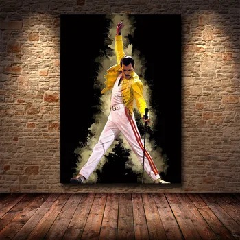 Queen Freddie Mercury Bohemian Rhapsody Panza Pictura Postere Si Printuri Imaginile De Pe Perete Decorative Abstracte Decor Acasă