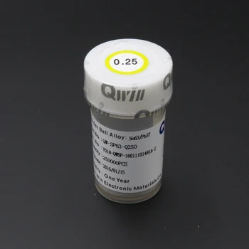 Qwin 250K 0,25 mm PCB set de cipuri Cipurile BGA Reballing Lipire Bile de Plumb transport Gratuit