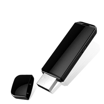 QZT Mini USB Reportofon Mic Flash Drive Dispozitiv de Înregistrare Micro Digital Audio Sound Recorder Mini Recorder de Voce Activat