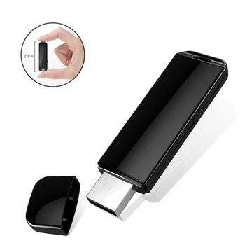 QZT Mini USB Reportofon Mic Flash Drive Dispozitiv de Înregistrare Micro Digital Audio Sound Recorder Mini Recorder de Voce Activat