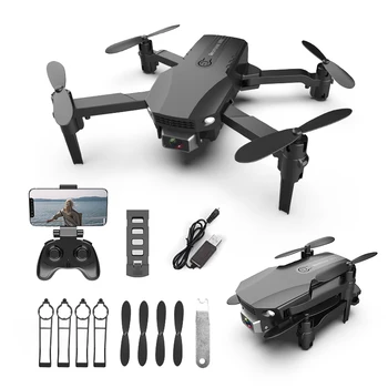 R16 Drone HD 4k Dual Lens Mini Drona WiFi 1080p Transmisie în timp Real FPV 2.4 G 4CHDrone Urmați-Mă Pliabil RCQuadcopter Jucărie
