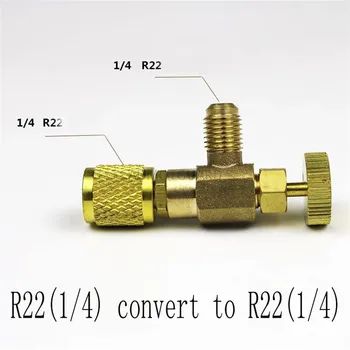 R22/R410 Refrigerare Adaptor De Încărcare Lichid Plus Accesorii Supapa De Control Acasă De Refrigerare Instrument Pentru Supapa De Siguranta Serviciu