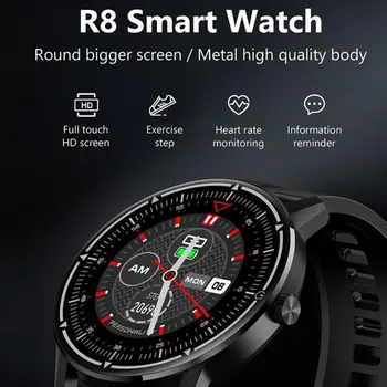 R8 Ceas Inteligent Bărbați Femei Smartwatch Brățară De Fitness Tracker Activitate Dispozitive Portabile Sport Rezistent La Apa Monitor De Ritm Cardiac Trupa