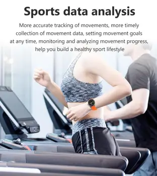 R8 Ceas Inteligent Bărbați Femei Smartwatch Brățară De Fitness Tracker Activitate Dispozitive Portabile Sport Rezistent La Apa Monitor De Ritm Cardiac Trupa