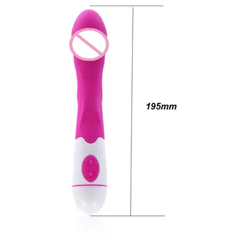 Rabbit Vibrator Vibrator Vibrator punctul G Jucarie Sexuala Pentru Femeie Adult Vibratoare pentru Femei stimulator clitoris vibratoare pentru femei