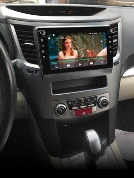 Radio auto 4GB RAM+64GB ROM șeful unității de Navigare GPS 8 inch IPS stereo ecran video pentru Subaru Legacy /Subaru Outback 2009-