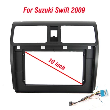 Radio auto Cadru de 10.1 inch Fascia Stereo Placa de Montare pentru SUZU KI SWIFT 2005-2009 Dash Kit de Montare Panou Ornamental Nici o diferență 2din