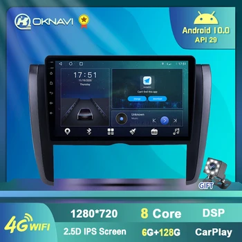 Radio auto pentru Toyota Allion Premio 2007-Stereo Multimedia Dvd Player, Navigatie GPS Android 10 Autoradio 2 Din Accesorii