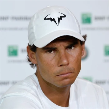 Rafael Nadal Șapcă de Baseball Nou Bumbac Jucător de Tenis Nu Structura Tata Pălărie Bărbați, Femei, Sepci Snapback os Broderie Nadal Pălării