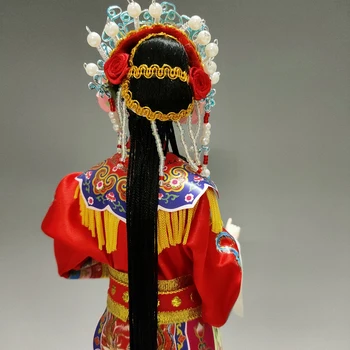 Rafinat Broider Papusa,Chineză stil Vechi figurina China papusa de fata statuia - Yang gui fei