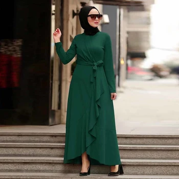 Ramadan Ajutor Abaya Caftan Mubarak Dubai Turcia Hijab Musulman Femei Rochie Caftan Islam Îmbrăcăminte Vestidos Halat De Musulmani De Modul Oman