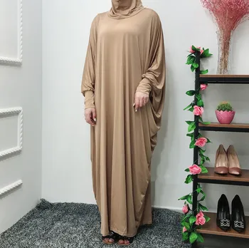 Ramadan Musulmane Arabe Femei Hijab Rochie Lunga Batwing Maneca Abaya Caftan Turcia, Orientul Mijlociu, Africa De Robă Lungă Rugăciune Islamice Ropa