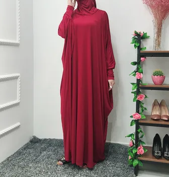 Ramadan Musulmane Arabe Femei Hijab Rochie Lunga Batwing Maneca Abaya Caftan Turcia, Orientul Mijlociu, Africa De Robă Lungă Rugăciune Islamice Ropa