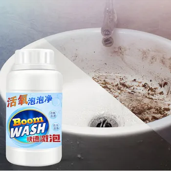 Rapid Spumare Detergent Pentru Toaletă Mașină De Spălat Wewer Chiuveta Gresie 2019 Noi Bule Magie Praf De Toaletă Curat #20