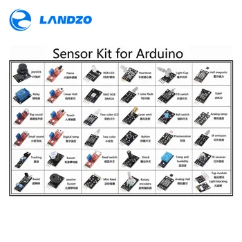 Raspberry pi kit Senzor , 37 în 1 Senzor de Module Kit
