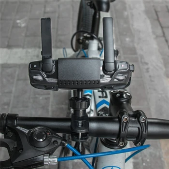 Rastel pentru biciclete Suport de Montare Suport pentru DJI Mavic Pro/Mavic aer Transmițător Telecomandă Articulației sferice de 360 de grade Rotativ