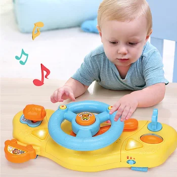Rattle Pentru Copii Volanul Muzical Clopotelor Instrumente Muzicale Mobil De Jucărie Pentru Copii În Curs De Dezvoltare De Învățământ Pentru Copii, Cadou