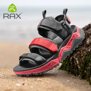 RAX Mens Sandale de Sport în aer liber de Vară Sandale de Plaja Barbati Aqua Trekking Apă pantofi pentru Bărbați în Amonte Pantofi Femei uscare Rapidă Pantofi