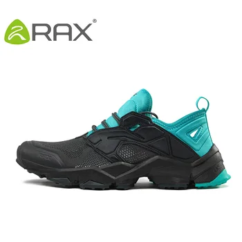 RAX Noi Barbati piele de Căprioară Piele rezistent la apa Amortizare Drumeții Pantofi Respirabil în aer liber, Drumeții Călătorie Backpacking Pantofi Pentru Bărbați