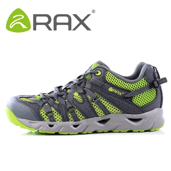 Rax Respirabil Trekking Aqua Pantofi Bărbați Femei Apă De Sport Adidasi De Vara Uscat Rapid Drumeții În Aer Liber De Mers Pe Jos De Pescuit Pantofi Zapatos