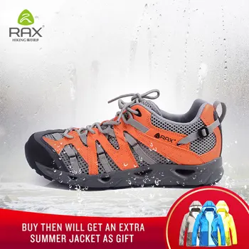 Rax Respirabil Trekking Aqua Pantofi Bărbați Femei Apă De Sport Adidasi De Vara Uscat Rapid Drumeții În Aer Liber De Mers Pe Jos De Pescuit Pantofi Zapatos