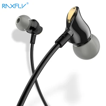 RAXFLY In-Ear cu Fir Căști Pentru iPhone Xiaomi Samsung 3.5 MM Cască Muzica Căști Căști Microfon Fone De Ouvi Auriculares