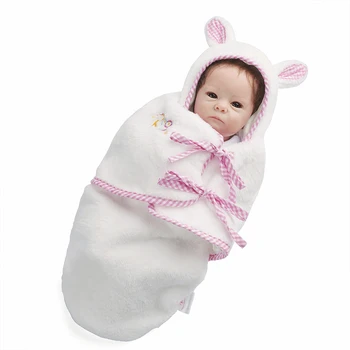 RBG 18 Inch Tink Renăscut Baby Doll în Viață Bebe Pânză Corpul Silicon Vinil Copilul Realist Cadou Surpriza Pentru Copii 2021
