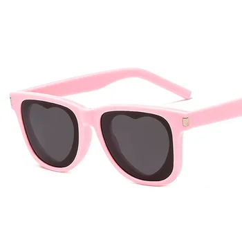 RBRARE Retro Inima ochelari de Soare Femei 2021 Pătrat Ochelari pentru Femei/Barbati Brand de Lux Ochelari de Soare Femei Oglindă Gafas De Sol Mujer