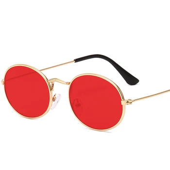 RBROVO 2021 Rotund Retro ochelari de Soare pentru Femei Brand Designer de Ochelari de vedere Femei/Bărbați Ochelari Ovale Femei Vintage Oculos De Sol Feminino