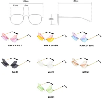 RBROVO Aripa ochelari de Soare Retro Femei 2021 Brand de Ochelari de Designer pentru Femei Rimles Ochelari de vedere Femei Oglindă Oculos De Sol Feminino