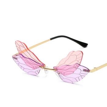 RBROVO Aripa ochelari de Soare Retro Femei 2021 Brand de Ochelari de Designer pentru Femei Rimles Ochelari de vedere Femei Oglindă Oculos De Sol Feminino