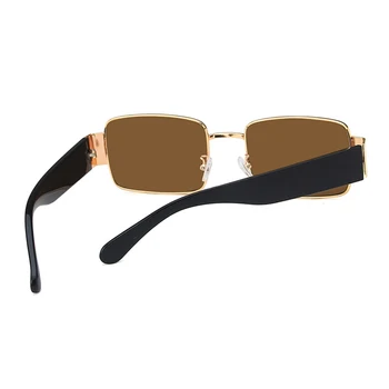 RBROVO Dreptunghi ochelari de Soare Retro Femei 2021 Epocă Ochelari de vedere Pentru Femei/Barbati Brand de Lux Ochelari Femei Oglindă Oculos De Sol